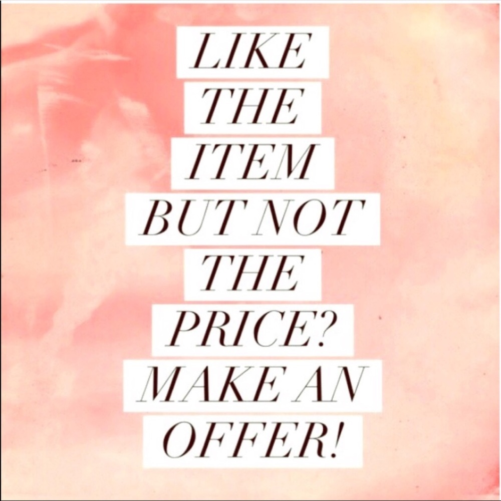 You wanna buy, I wanna sell. Let’s make a deal!